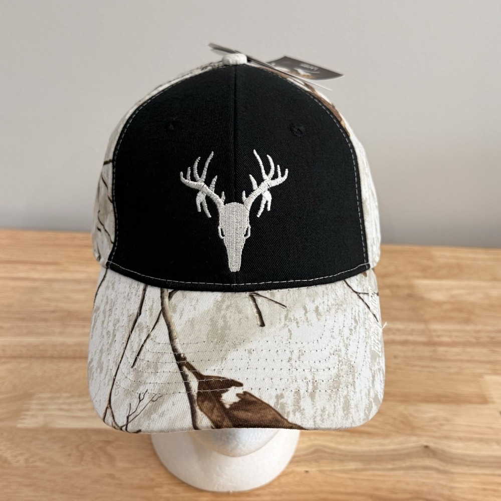 RealTree Hotshot Women's Camo Hunting Baseball Cap Hat OSFM New
